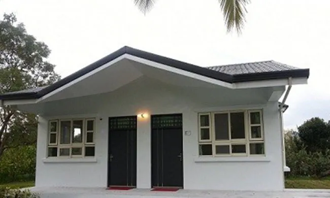 別墅區•豪華四人房