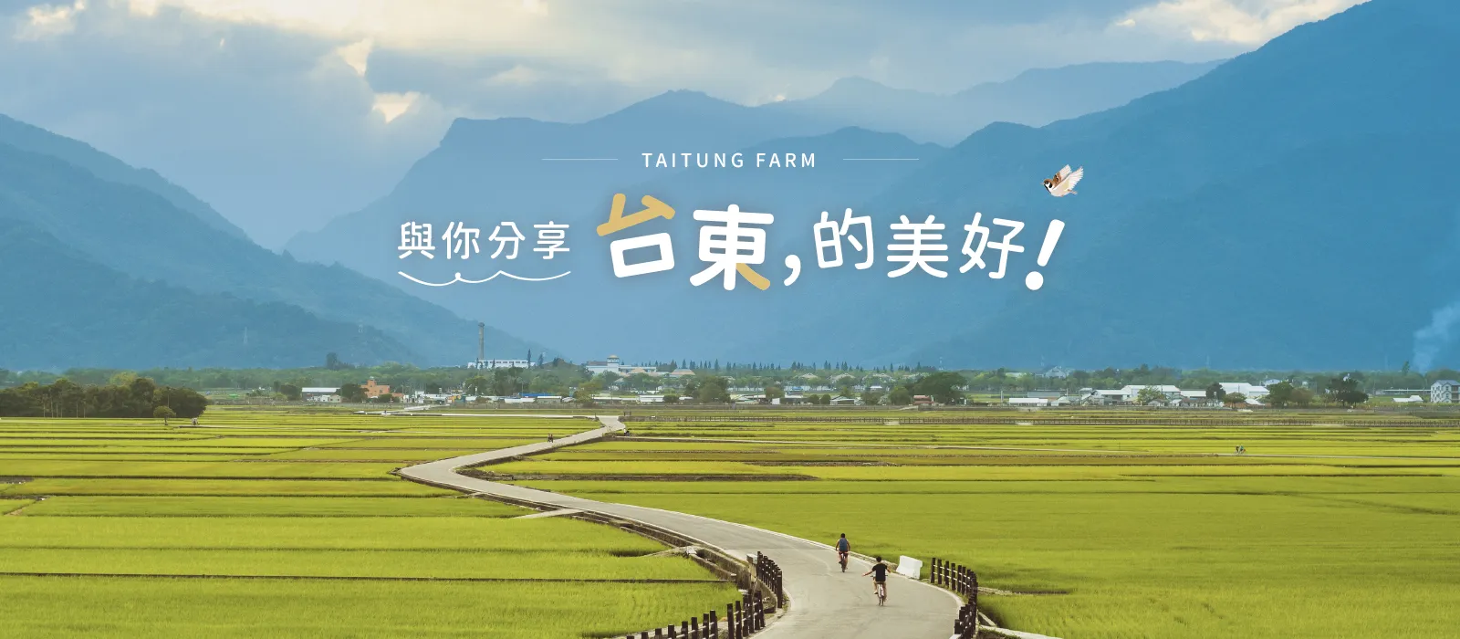 與你分享台東的美好