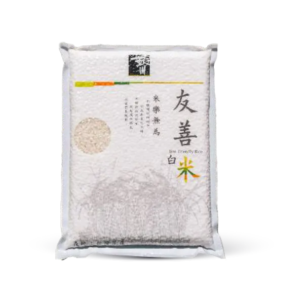 銀川友善白米1公斤