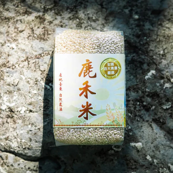 鹿禾米糙米1公斤