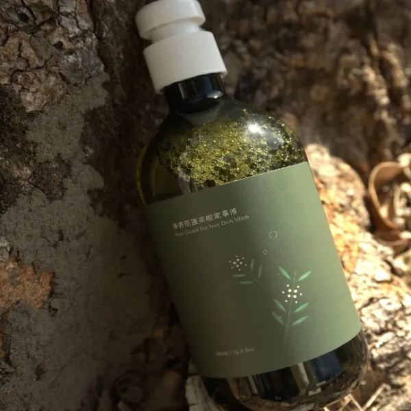 臺東農場 x 農業部林業及自然保育署聯名 淨界防護茶樹家事液 500ml