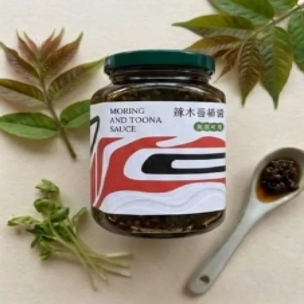 辣木香椿醬 350g／瓶裝