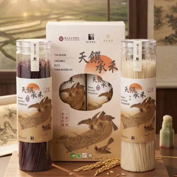銀川天饌承禾 有機純米細麵禮盒